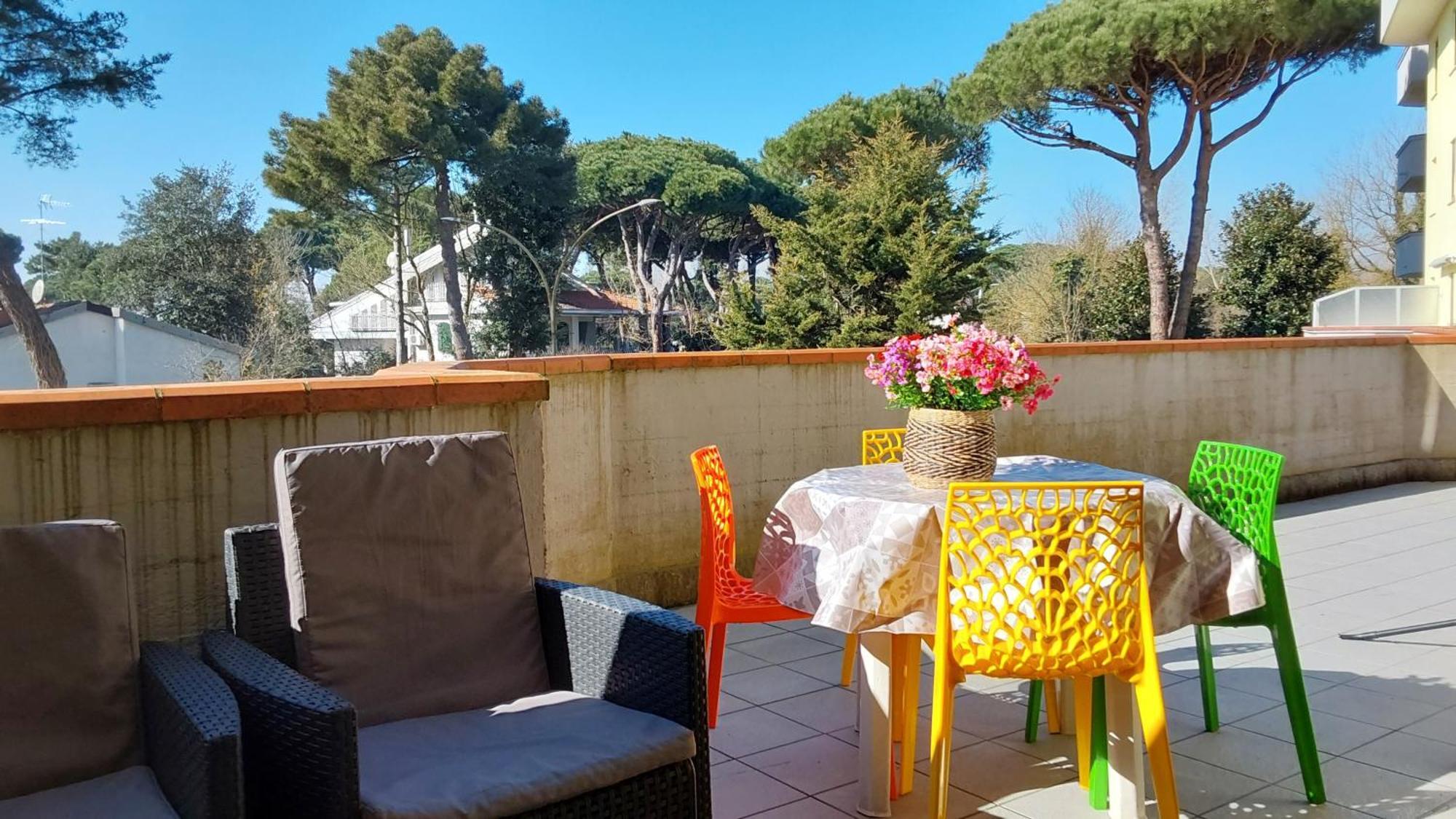 La Dolce Vita - Apartment With Shared Pool And Large Terrace 利多尔德纳西奥尼 外观 照片