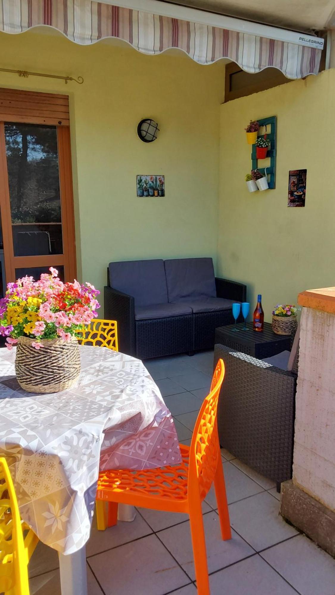 La Dolce Vita - Apartment With Shared Pool And Large Terrace 利多尔德纳西奥尼 外观 照片